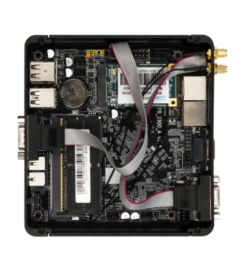 XCY Mini PC | 8GB RAM 128GB SSD | Intel Celeron J1900 Quad-Cores 2.0GHz - Powerful and Compact Mini PC - Electromann SA