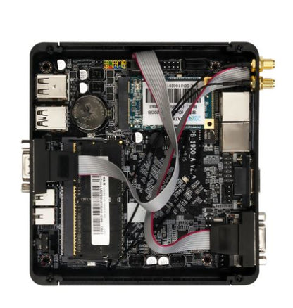 XCY Mini PC | 8GB RAM 128GB SSD | Intel Celeron J1900 Quad-Cores 2.0GHz - Powerful and Compact Mini PC - Electromann SA