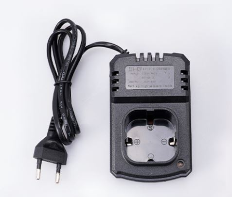 Lithium Battery Charger for 28v 90N.m 3/8'' Cordless Electric Ratchet Wrench Right Angle Tool - Fast Charging and Powerful Torque - Electromann SA