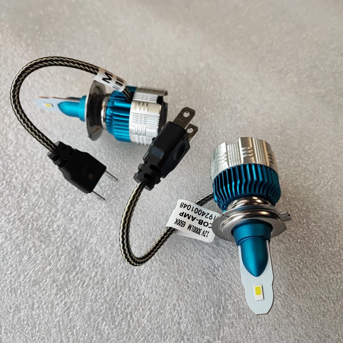 Mi2LED LED Car Headlight Kit 3000LM - H3: High-Quality, Energy-Efficient Lighting Solution for Your Vehicle - Electromann SA