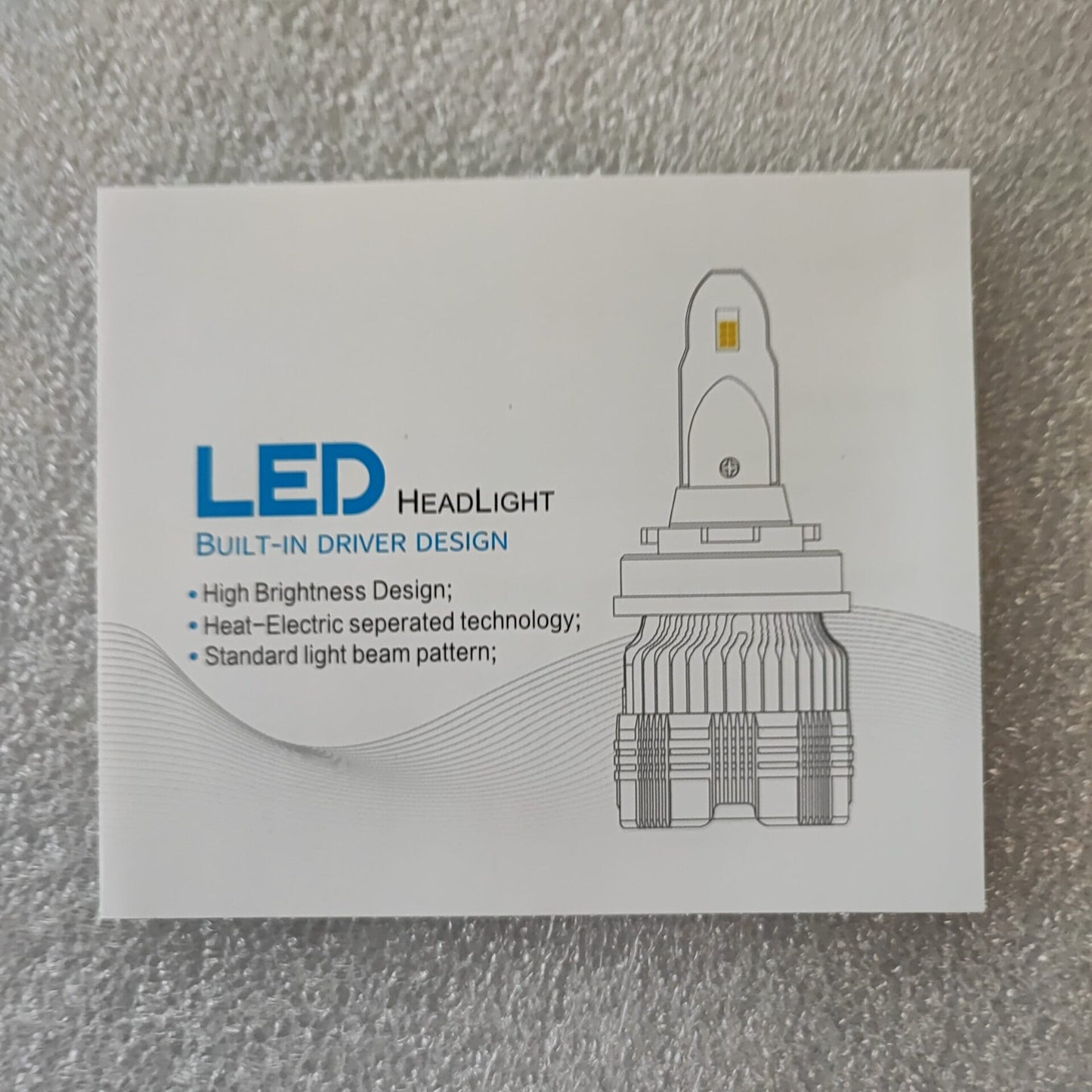 Mi2LED LED Car Headlight Kit 3000LM - H3: High-Quality, Energy-Efficient Lighting Solution for Your Vehicle - Electromann SA