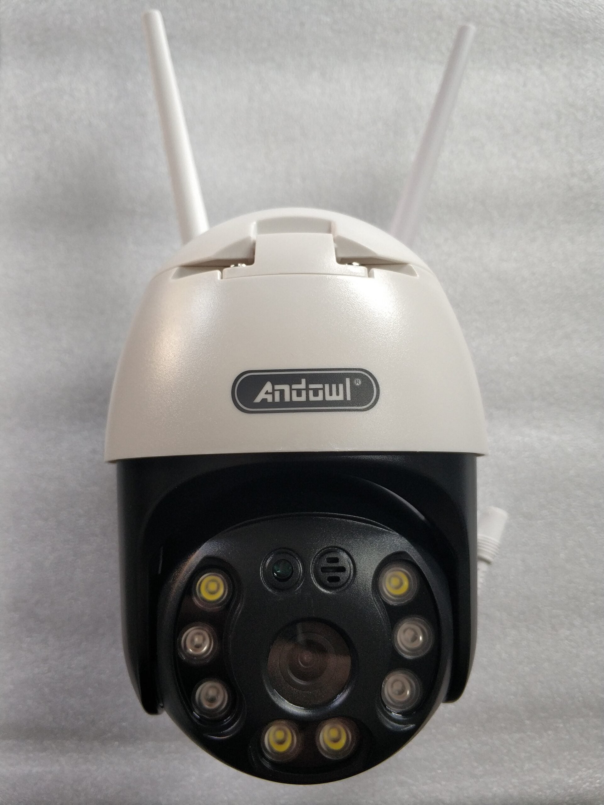 Andowl Q-S4 MAX 8K AI Wifi Constant Speed Dome IP PTZ Camera - Electromann SA