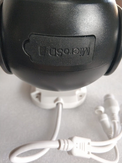 Andowl Q-S4 MAX 8K AI Wifi Constant Speed Dome IP PTZ Camera - Electromann SA