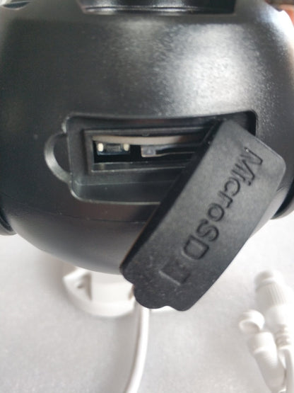 Andowl Q-S4 MAX 8K AI Wifi Constant Speed Dome IP PTZ Camera - Electromann SA