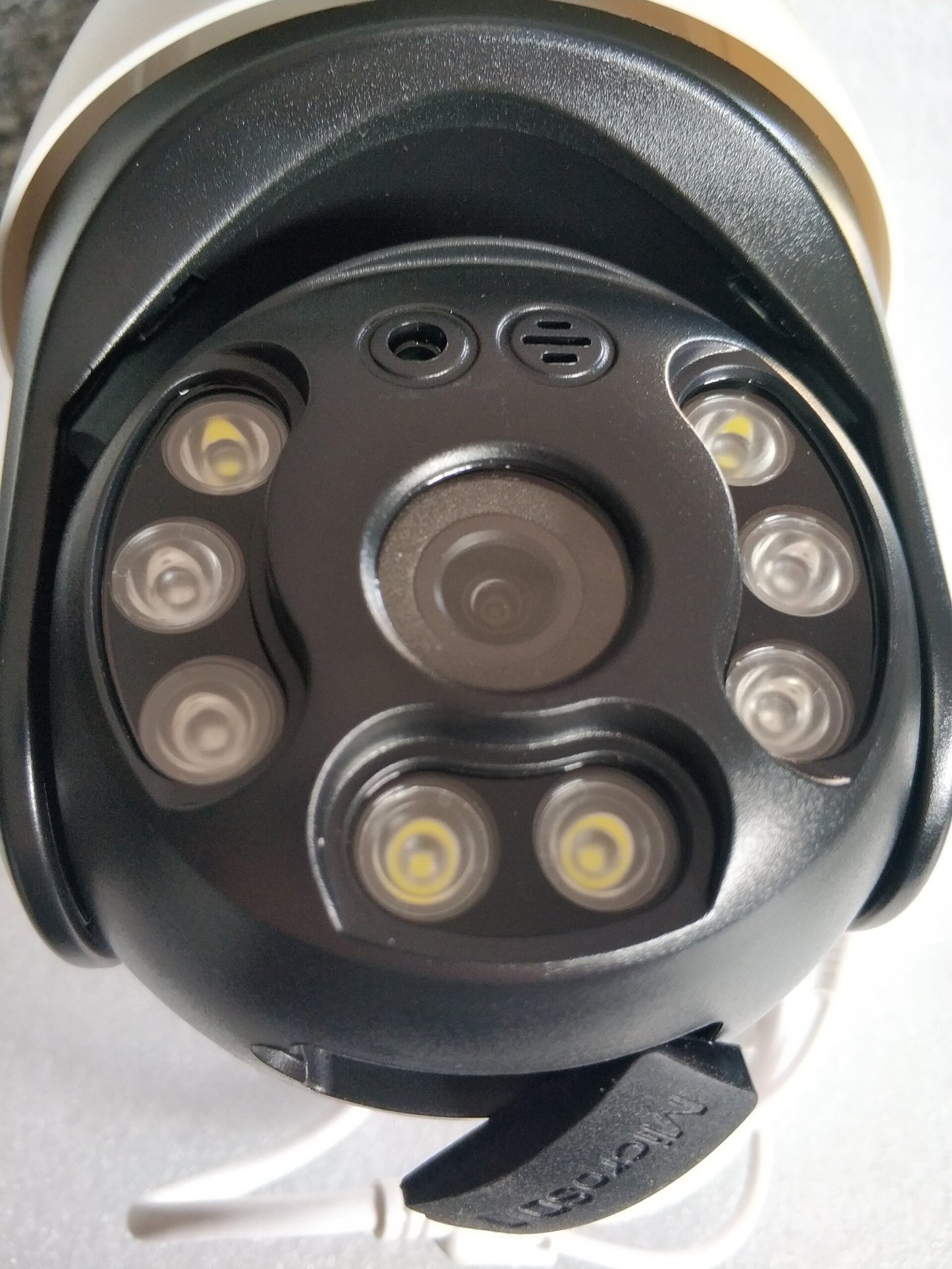 Andowl Q-S4 MAX 8K AI Wifi Constant Speed Dome IP PTZ Camera - Electromann SA