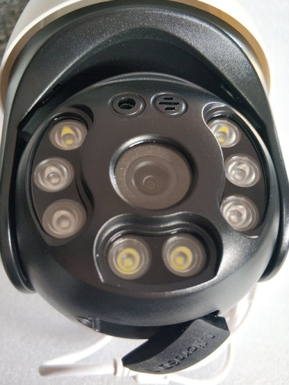 Andowl Q-S4 MAX 8K AI Wifi Constant Speed Dome IP PTZ Camera - Electromann SA