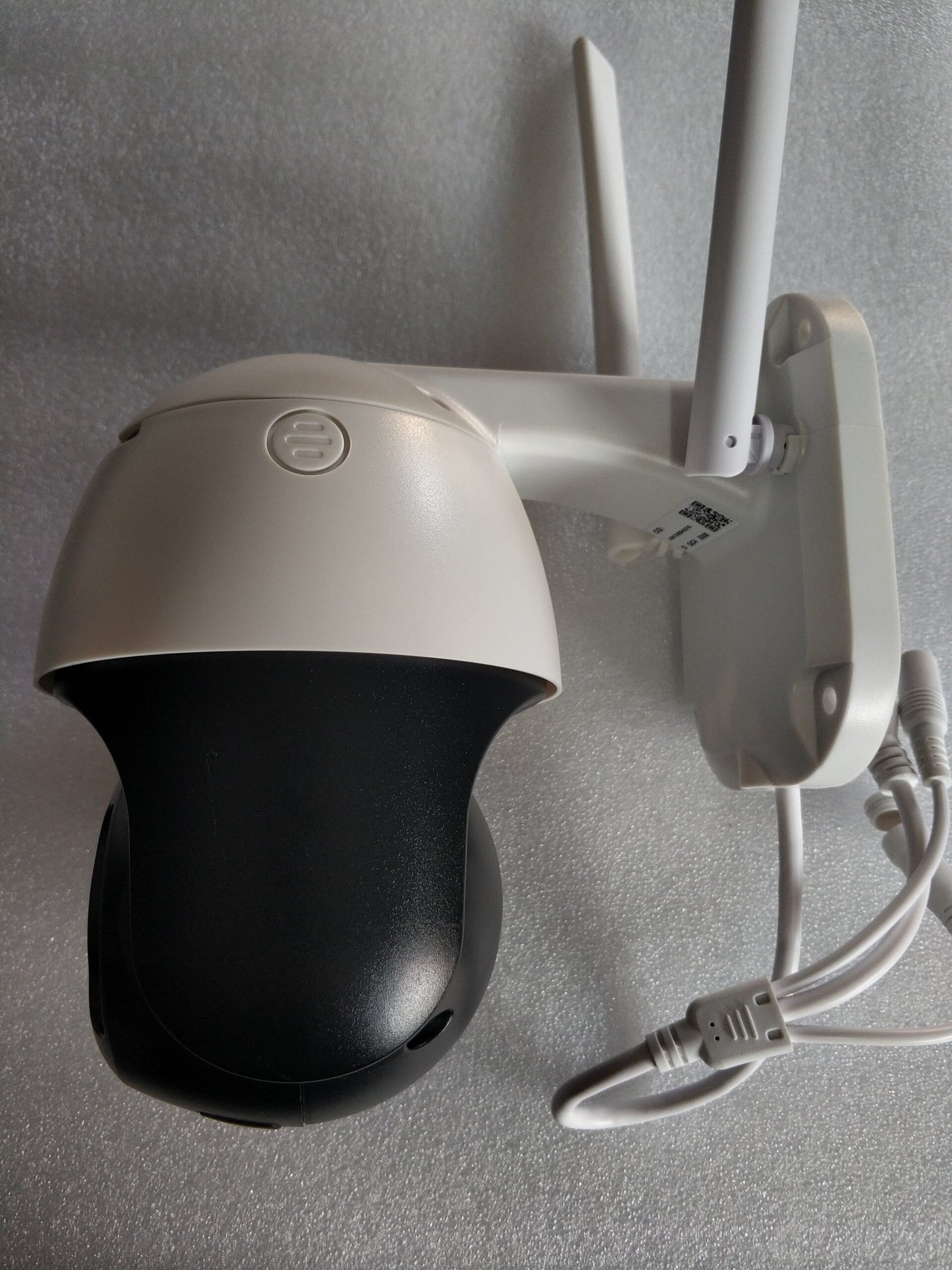 Andowl Q-S4 MAX 8K AI Wifi Constant Speed Dome IP PTZ Camera - Electromann SA