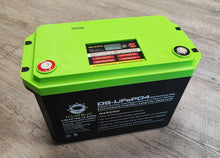 Solar EJC 100AH 12.8v 1.28kwh LiFePo4 Portable Battery - High-Capacity Lithium Iron Phosphate Battery for Portable Solar Applications - Electromann SA