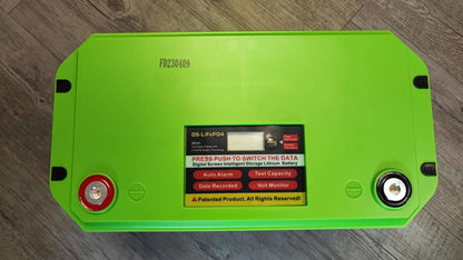 Solar EJC 200AH 12.8v 2.56kwh LiFePo4 Portable Battery - Reliable and Efficient Power Solution - Electromann SA