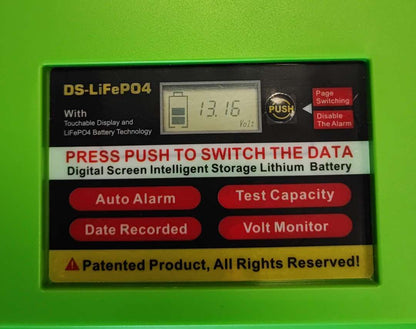 Solar EJC 200AH 12.8v 2.56kwh LiFePo4 Portable Battery - Reliable and Efficient Power Solution - Electromann SA