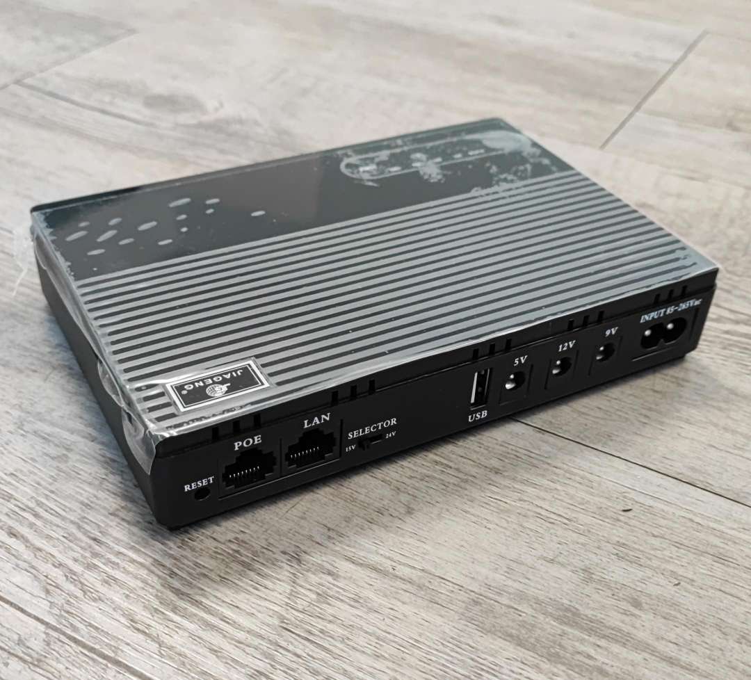Jiageng 14000mah Portable Rechargeable Mini UPS – Compact and Powerful Backup Power Supply - Electromann SA