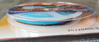 EJC 12v DC 5m 1300 COB Led Chip RED LED Light Strip Kit - Bright and Vibrant Red Lighting - Electromann SA