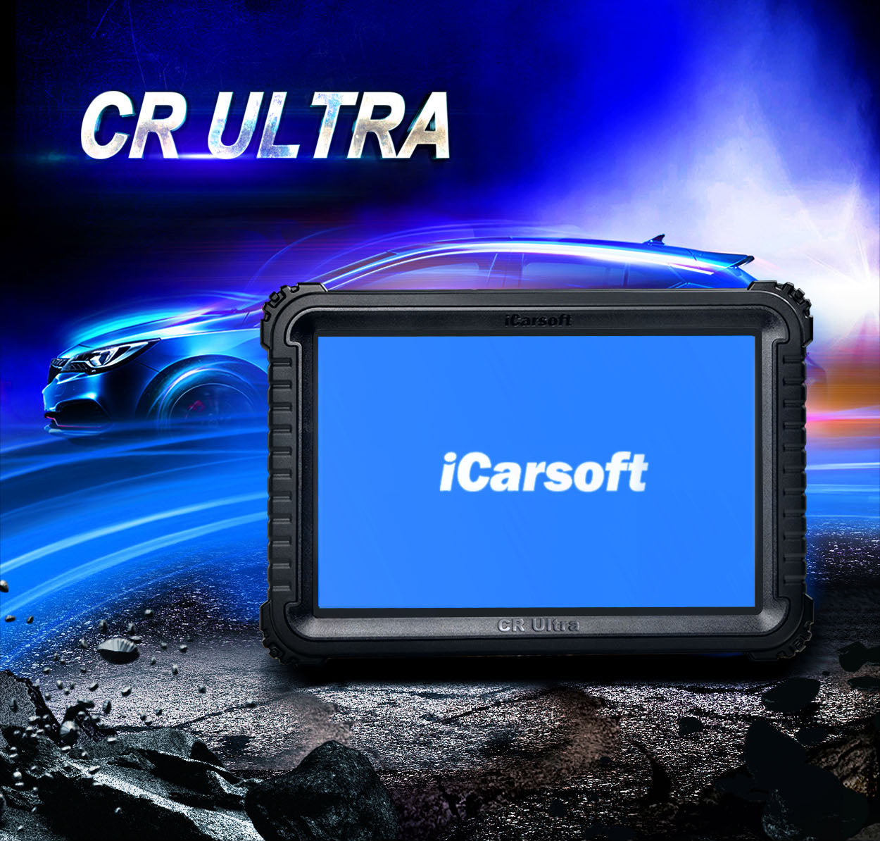 iCarsoft CR Ultra Advanced Automotive Diagnostic and Analysis Tool - Electromann SA