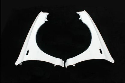 Improve the Look and Performance of Your Subaru Impreza WRX with +15mm Wider Fiber Glass Front Fenders - Electromann SA