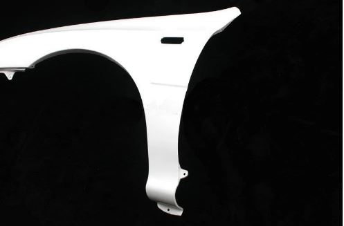Improve the Look and Performance of Your Subaru Impreza WRX with +15mm Wider Fiber Glass Front Fenders - Electromann SA
