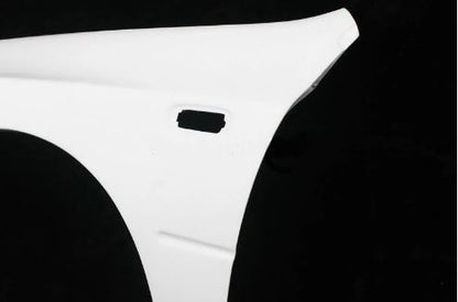 Improve the Look and Performance of Your Subaru Impreza WRX with +15mm Wider Fiber Glass Front Fenders - Electromann SA