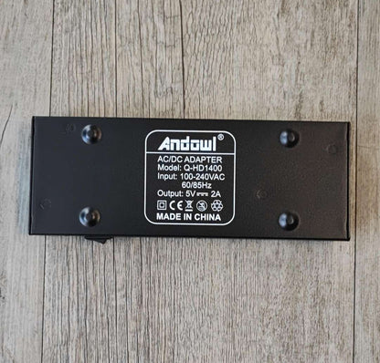 ANDOWL Q-HD1400 3D 1080P 1 to 4 HDMI Splitter - Distribute HDMI Signal to Four Displays Simultaneously - Electromann SA