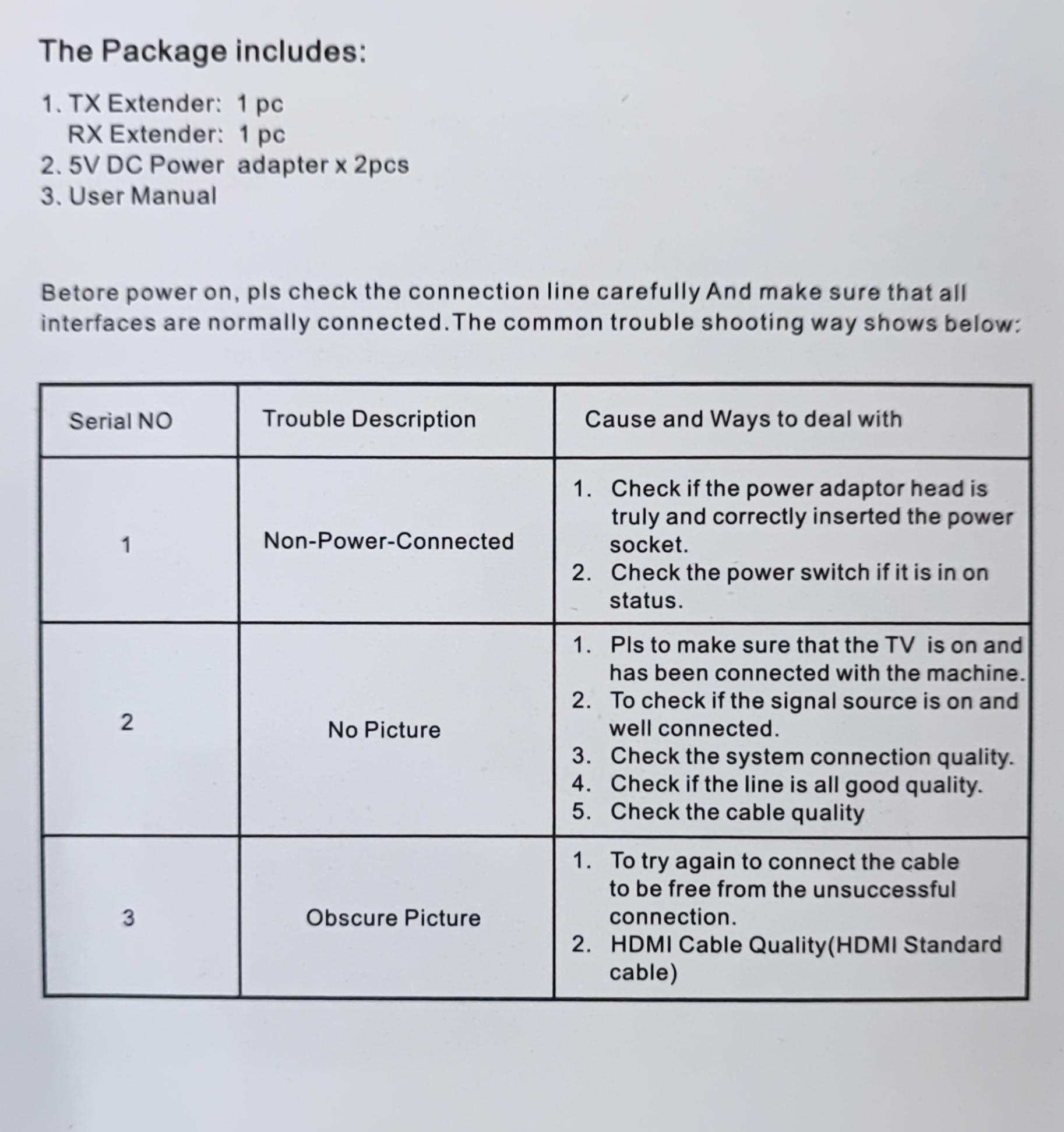 High-Quality 60m HDMI 1080P Over CAT5e/CAT6 Extender | Extend HDMI Signals up to 60 Meters - Electromann SA