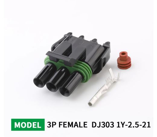 Buy High Current Waterproof Electrical Connector - Reliable and Durable Solution - Electromann SA