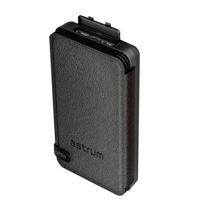 ASTRUM Pb710 Power Bank Solar - Portable Charger with 10000mAh Battery & Solar Panel - Electromann SA