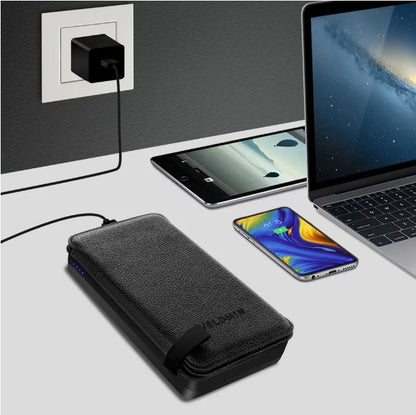 ASTRUM Pb710 Power Bank Solar - Portable Charger with 10000mAh Battery & Solar Panel - Electromann SA