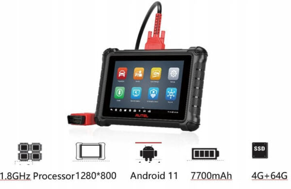 Autel MaxiDas DS900 Advanced Diagnostic Scanner - Electromann SA