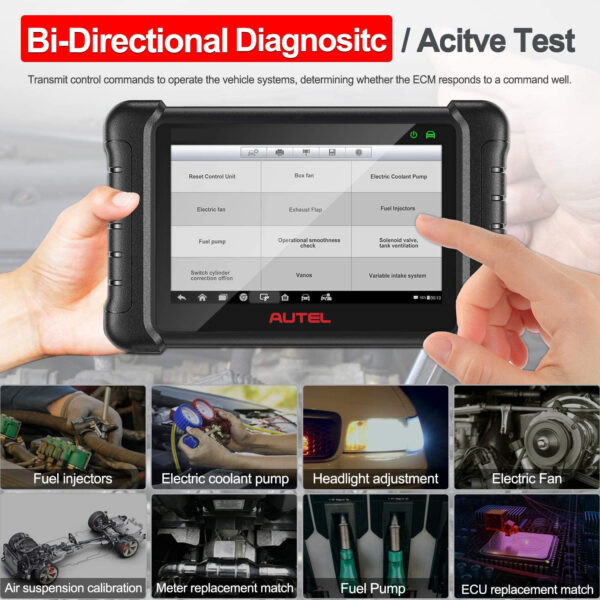 Autel MaxiDas DS900 Advanced Diagnostic Scanner - Electromann SA