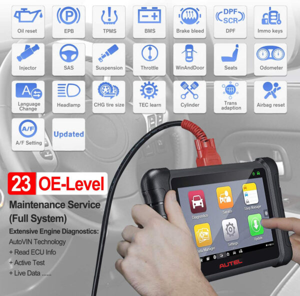 Autel MaxiDas DS900 Advanced Diagnostic Scanner - Electromann SA