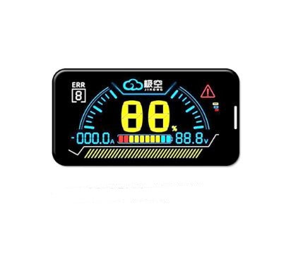 Jikong Smart BMS LCD Display Adapter - Enhance Your EV's Battery Management System - Electromann SA