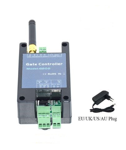 GSM 2G Remote Controller G202 Switch For Sliding/Swing Garage Gates - Electromann SA
