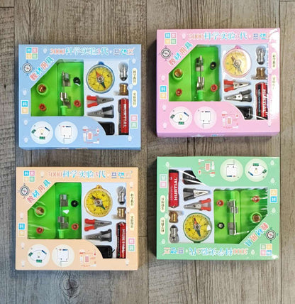 9pc DIY Kids Science Project Kit - Explore the Wonders of Science at Home! - Electromann SA