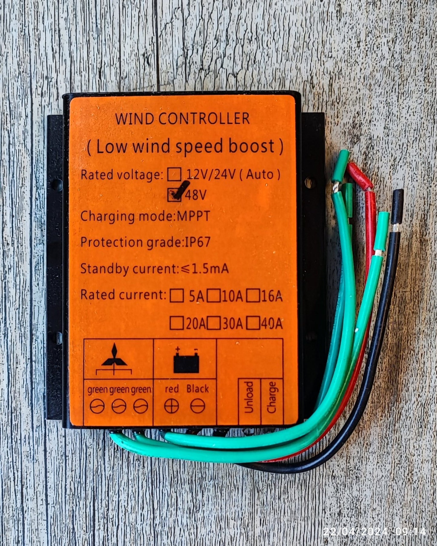 Enhance Wind Turbine Performance with 48v MPPT Controller for FLTNXY POWER 800W 48V Wind Turbine - Electromann SA