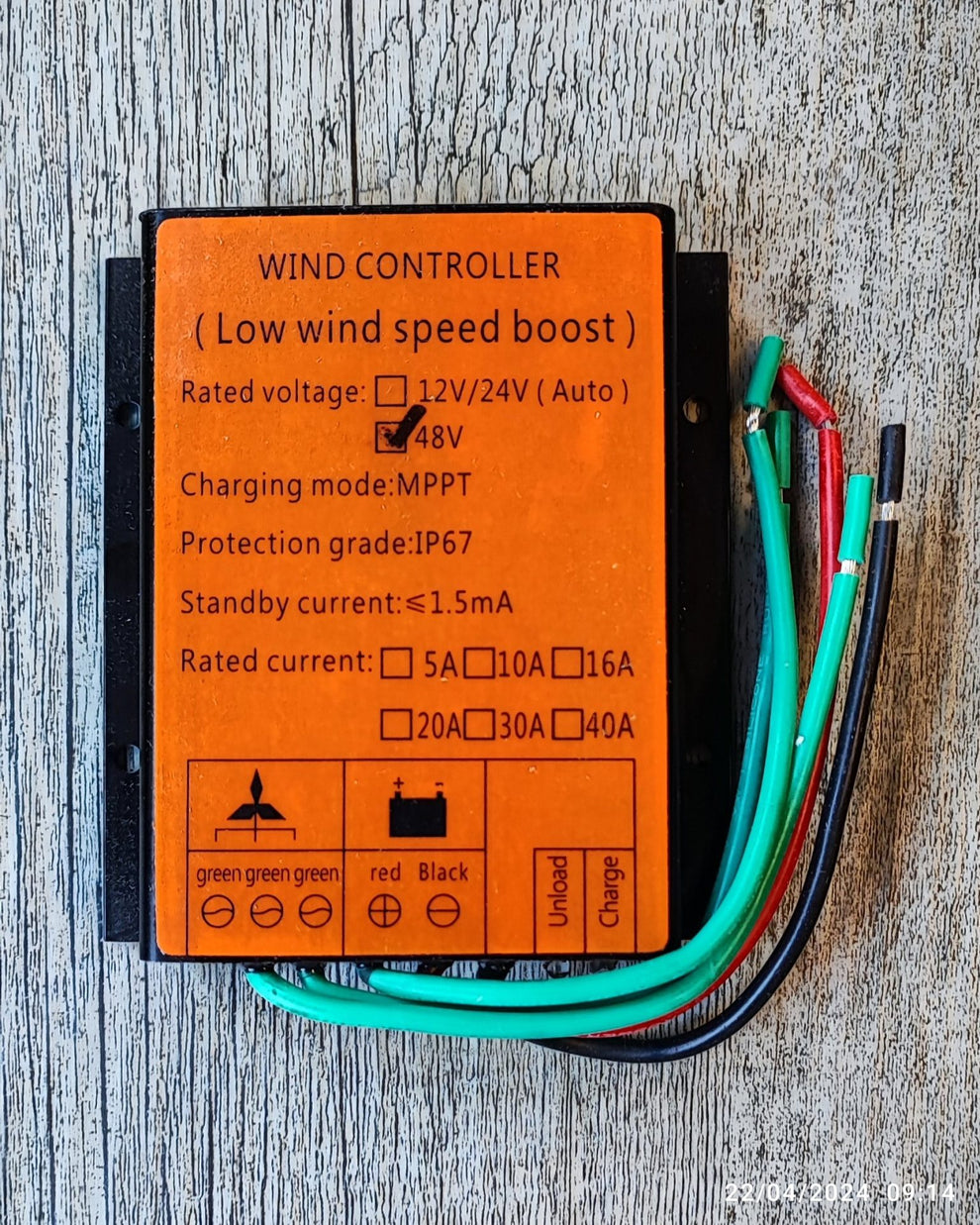 Enhance Wind Turbine Performance with 48v MPPT Controller for FLTNXY P ...