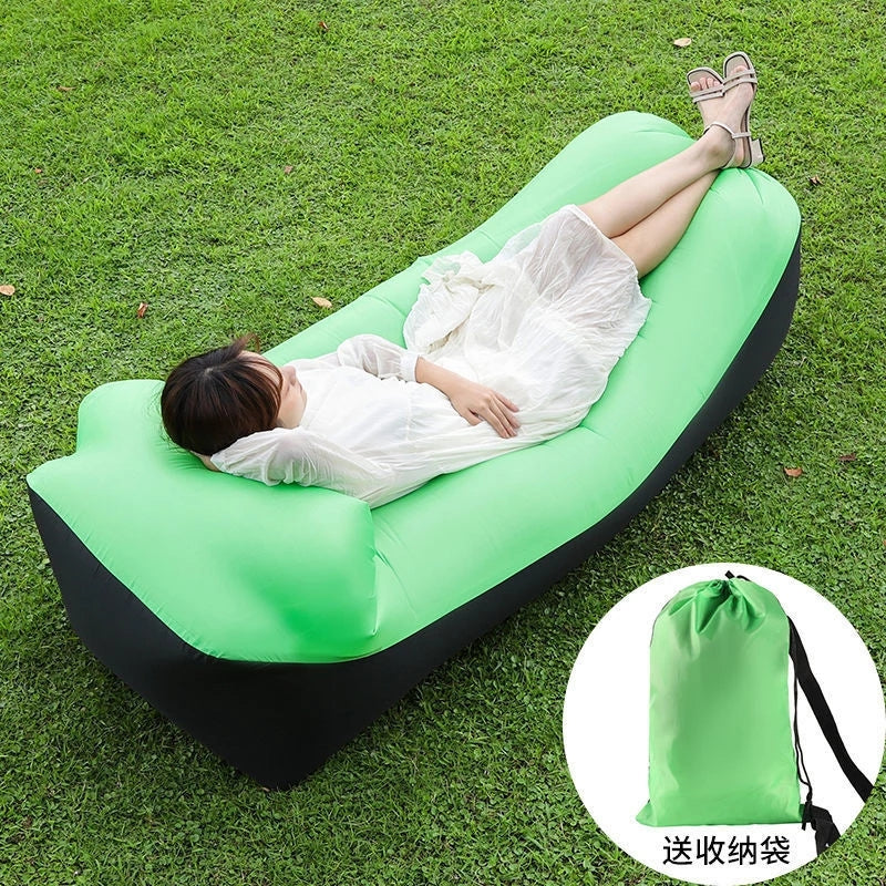 Outdoor Fast Inflatable Air Sofa - Durable and Waterproof Sofa for Outdoor Activities - Electromann SA