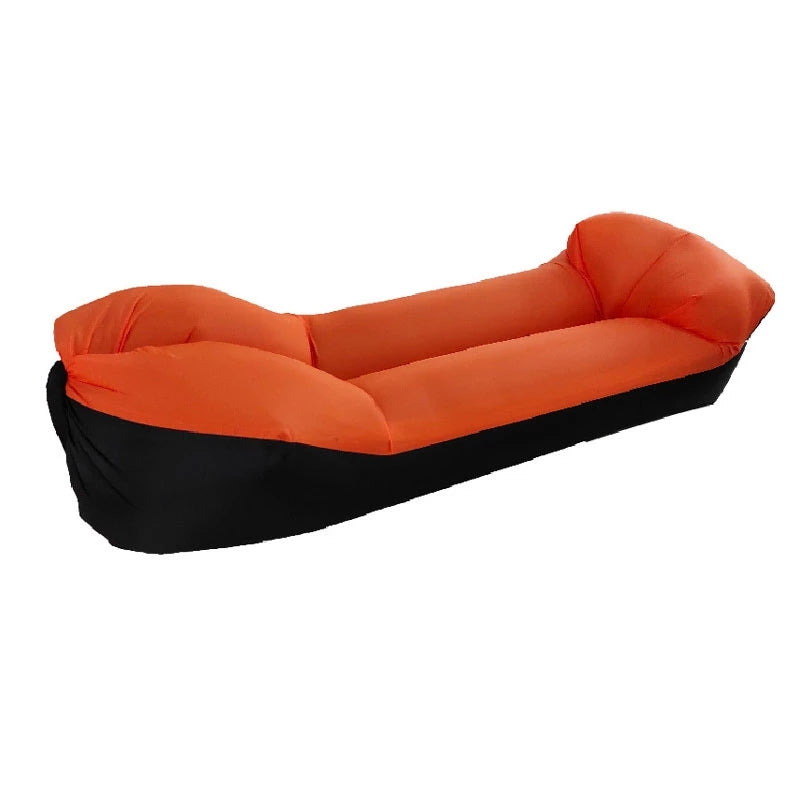 Outdoor Fast Inflatable Air Sofa - Durable and Waterproof Sofa for Outdoor Activities - Electromann SA