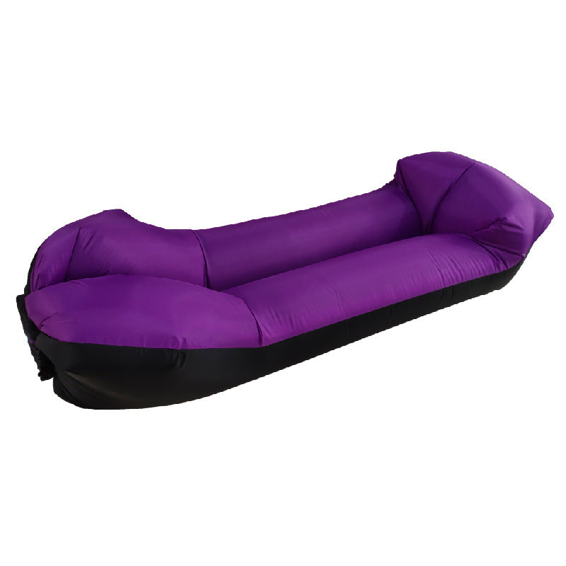 Outdoor Fast Inflatable Air Sofa - Durable and Waterproof Sofa for Outdoor Activities - Electromann SA