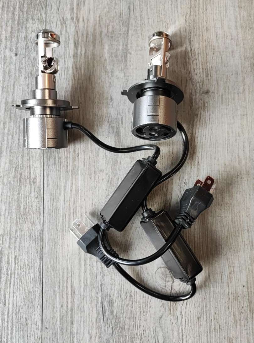 Upgrade Your Car's Headlights with A80 H4 Led Car Headlight - Superior Visibility - Electromann SA