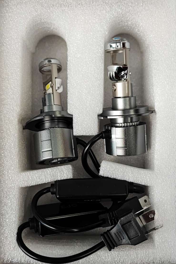 Upgrade Your Car's Headlights with A80 H4 Led Car Headlight - Superior Visibility - Electromann SA