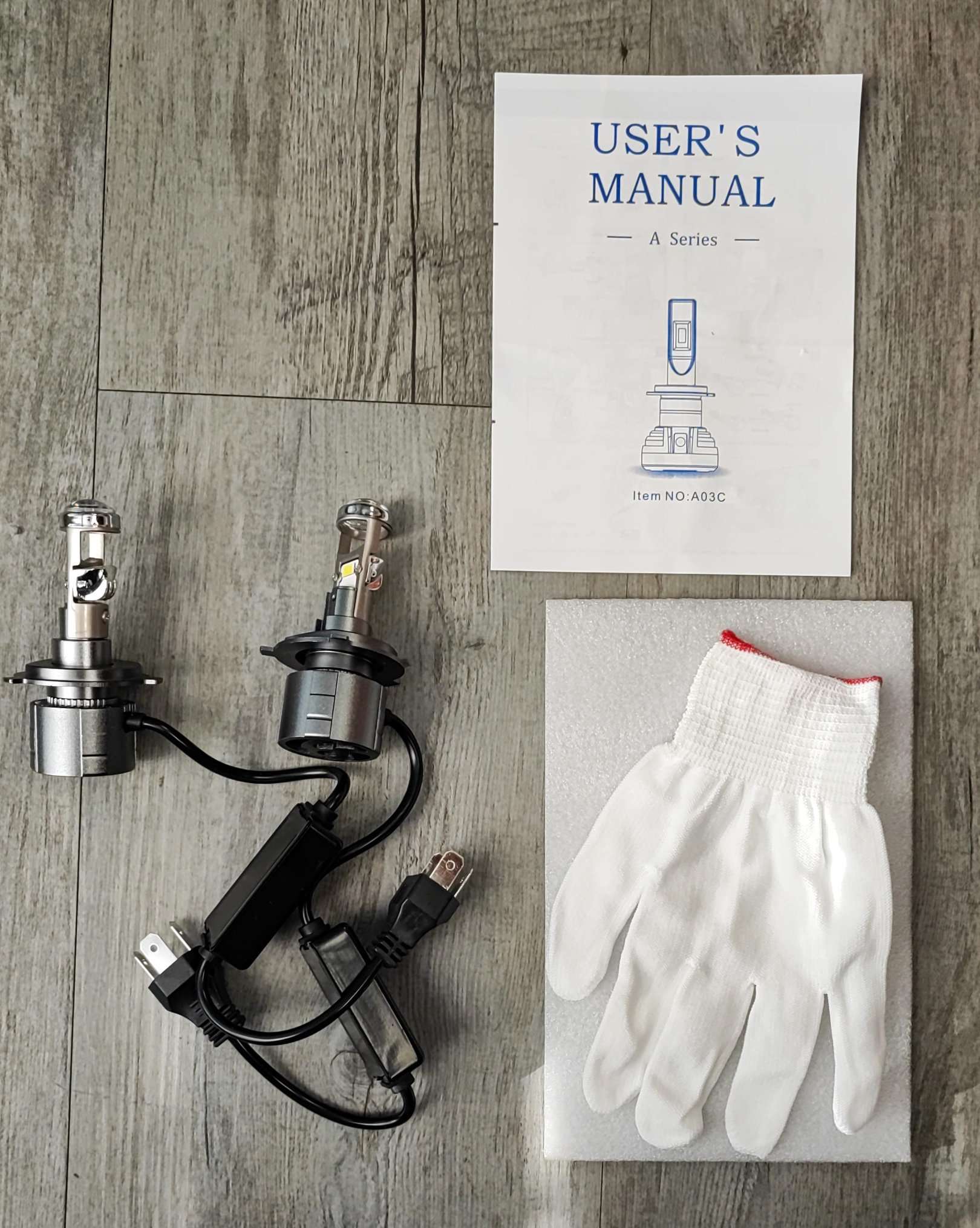 Upgrade Your Car's Headlights with A80 H4 Led Car Headlight - Superior Visibility - Electromann SA