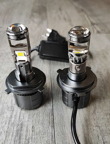 A80 H11 Led Car Headlight with Projector Lens 35w 5500k Kit - Upgrade Your Car's Lighting System for Safer Night Driving - Electromann SA