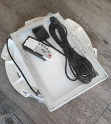 GDSUPER 20Watt Solar Indoor Ceiling Mounted Remote Control LED Light - Electromann SA