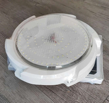 GDSUPER 20Watt Solar Indoor Ceiling Mounted Remote Control LED Light - Electromann SA