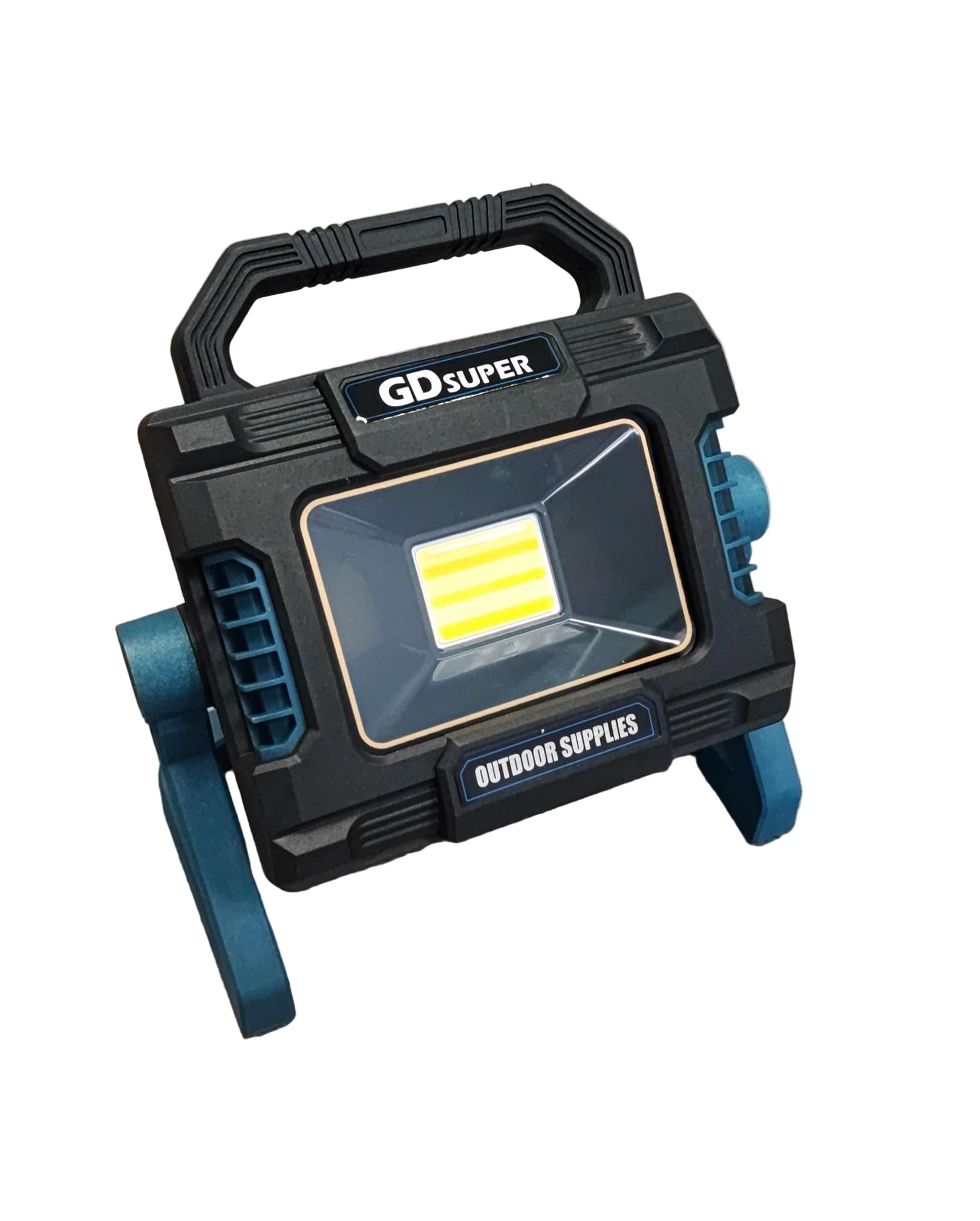 GDSUPER GD102A Heavy Duty Multi-Mode COB Led Portable Outdoor Work Light - Versatile and Durable Lighting Solution - Electromann SA