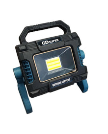GDSUPER GD102A Heavy Duty Multi-Mode COB Led Portable Outdoor Work Light - Versatile and Durable Lighting Solution - Electromann SA