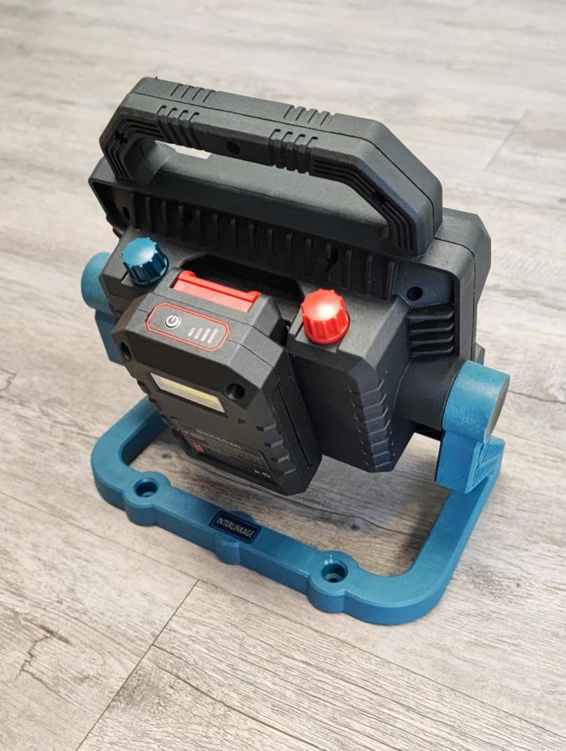 GDSUPER GD102A Heavy Duty Multi-Mode COB Led Portable Outdoor Work Light - Versatile and Durable Lighting Solution - Electromann SA