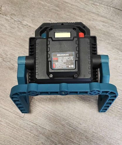 GDSUPER GD102A Heavy Duty Multi-Mode COB Led Portable Outdoor Work Light - Versatile and Durable Lighting Solution - Electromann SA