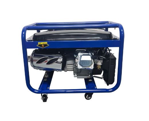 Pentamark PTM-4500DE Portable Petrol Generator - Electromann SA