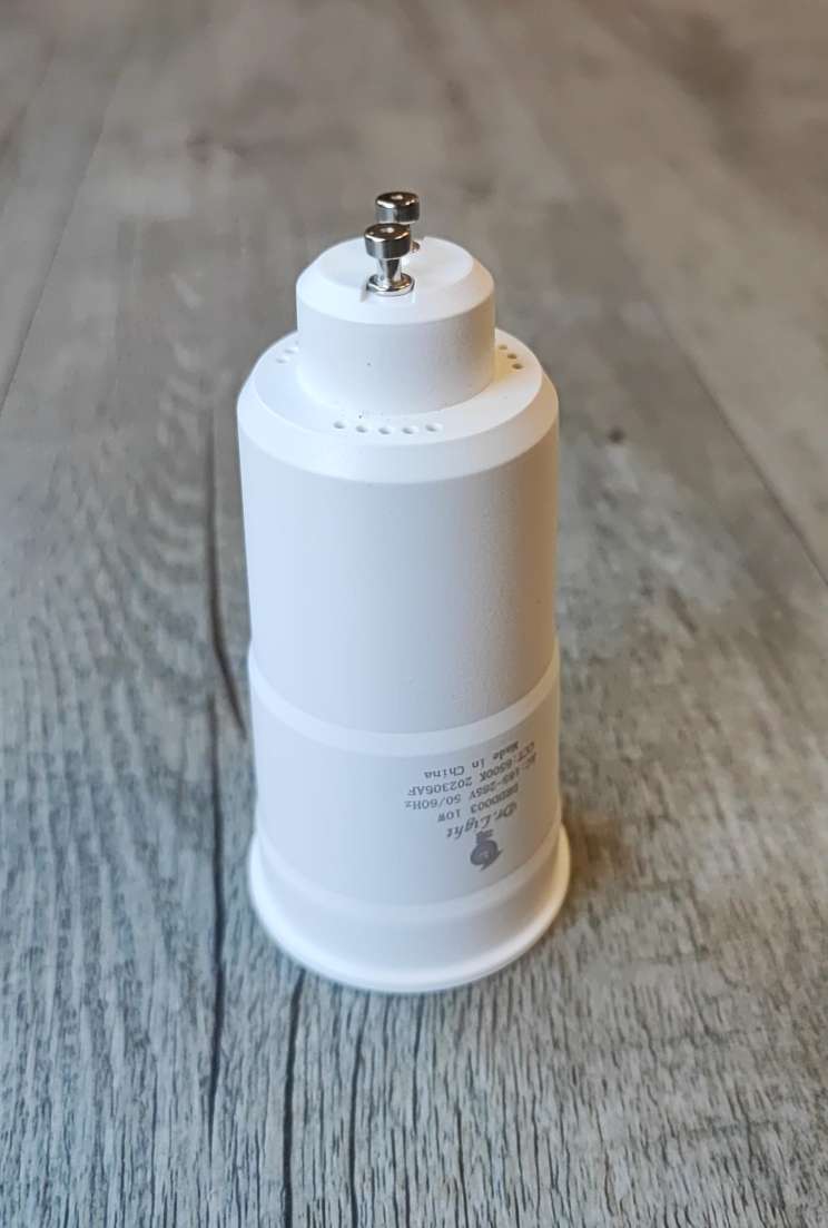 Dr Light 10Watt Smart Rechargeable Emergency LED Downlight Bulb (10006470) - Electromann SA