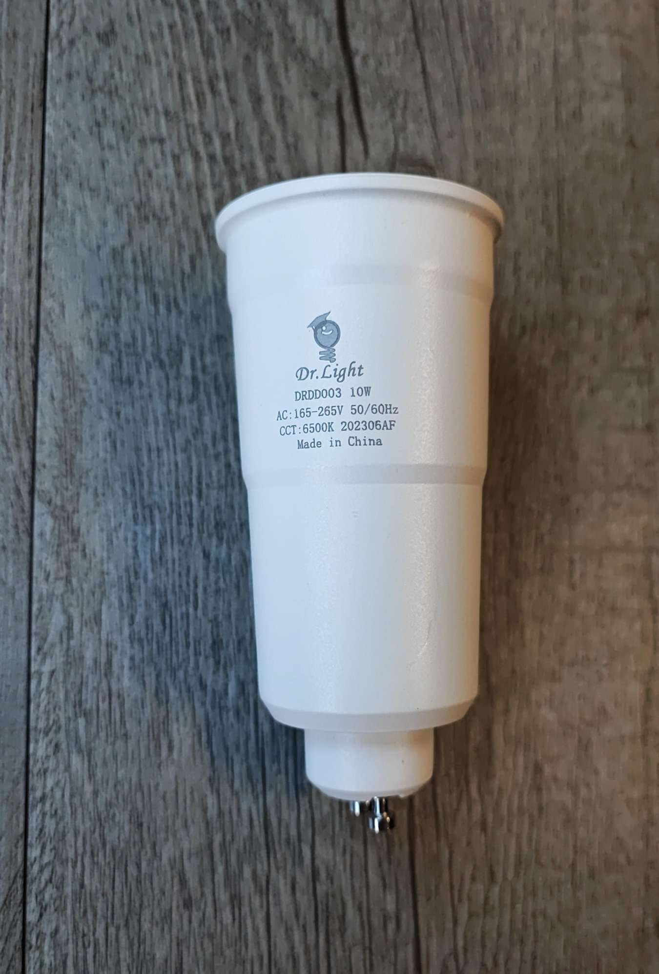 Dr Light 10Watt Smart Rechargeable Emergency LED Downlight Bulb (10006470) - Electromann SA