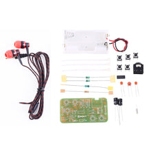 DIY FM Stereo Radio Module with Headset - Adjustable 76-108MHz Wireless Receiver DC 3V - Electromann SA
